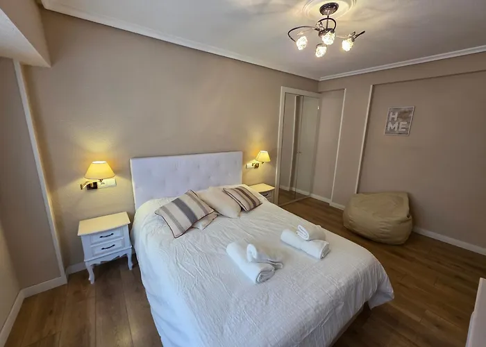 Astur Playa Ii - Centrally Located And Ideal For 4 People - Vut-6413-as * 기욘