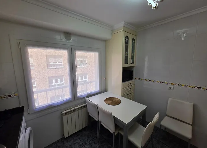 Astur Playa Ii - Centrally Located And Ideal For 4 People - Vut-6413-as 아파트