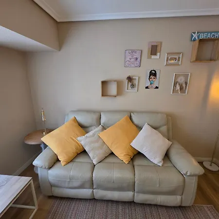 Apartament Astur Playa Ii - Centrally Located And Ideal For 4 People - Vut-6413-as *